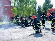 Practical training at the University with Colleagues from higher education institutions of the SES of Ukraine Practical training at the University with Colleagues from higher education institutions of the SES of Ukraine