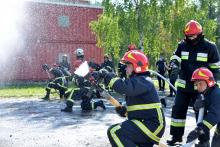 Practical training at the University with Colleagues from higher education institutions of the SES of Ukraine Practical training at the University with Colleagues from higher education institutions of the SES of Ukraine