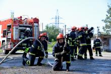 Practical training at the University with Colleagues from higher education institutions of the SES of Ukraine Practical training at the University with Colleagues from higher education institutions of the SES of Ukraine