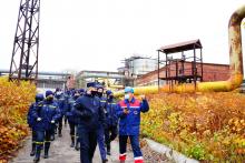 Practical classes on the basis  of  Lvivteploenerho thermal power plant - 1