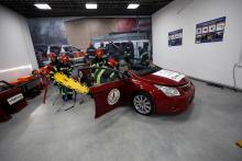 TRAINING CENTER OF RESCUE WORKS OPENED AT THE UNIVERSITY