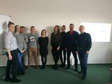 UNIVERSITY REPRESENTATIVE CARRY OUT WORKING VISIT TO THE MAIN SCHOOL OF FIRE SERVICE, WARSAW, IN THE FRAME OF ERASMUS + PROGRAM