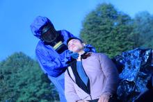 Active phase of training EU-CHEM-REACT 2: LSULS staff, cadets and international forces eliminate emergencies.
