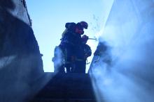 Active phase of training EU-CHEM-REACT 2: LSULS staff, cadets and international forces eliminate emergencies.