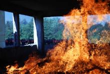 Active phase of training EU-CHEM-REACT 2: LSULS staff, cadets and international forces eliminate emergencies.