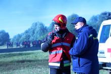 Active phase of training EU-CHEM-REACT 2: LSULS staff, cadets and international forces eliminate emergencies.
