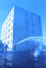 Active phase of training EU-CHEM-REACT 2: LSULS staff, cadets and international forces eliminate emergencies.