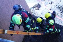 Active phase of training EU-CHEM-REACT 2: LSULS staff, cadets and international forces eliminate emergencies.