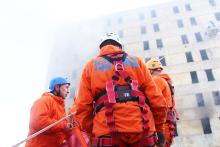 Accident, detection of an unknown biological contamination in the border area, fire in a 9-storey building - EU-CHEM-REACT 2 training continues