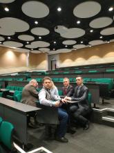 DELEGATION OF LVIV STATE UNIVERSITY OF LIFE SAFETY IS VISITING KINSTSON UNIVERSITY OF LONDON WITHIN ERASMUS + PROGRAM