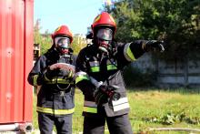 B-SAHF instructors training completed in Lviv State University of Life Safety