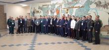 Delegation of LSULS at Table top  Exercise in the Republic of Belarus