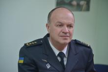 On April 25, in our university a meeting took place between dr. Alan Flowers and students and personnel of The Institute of psychology  and social protection in Lviv State university of life safety