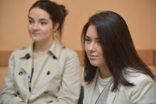 On April 25, in our university a meeting took place between dr. Alan Flowers and students and personnel of The Institute of psychology  and social protection in Lviv State university of life safety
