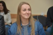 On April 25, in our university a meeting took place between dr. Alan Flowers and students and personnel of The Institute of psychology  and social protection in Lviv State university of life safety