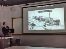 University representative at Kingston University, London, UK as part of «ERASMUS +»  program