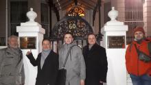 University representative at Kingston University, London, UK as part of «ERASMUS +»  program