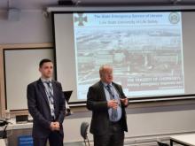 University representative at Kingston University, London, UK as part of «ERASMUS +»  program