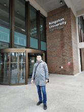 University representative at Kingston University, London, UK as part of «ERASMUS +»  program