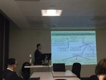 Representative's visit from LSULS to Kingston University finished within the ERASMUS + program (London, UK)