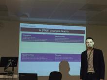 Representative's visit from LSULS to Kingston University finished within the ERASMUS + program (London, UK)