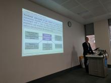 Representative's visit from LSULS to Kingston University finished within the ERASMUS + program (London, UK)