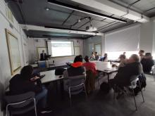 Representative's visit from LSULS to Kingston University finished within the ERASMUS + program (London, UK)