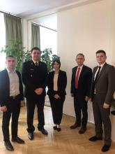 IN WARSAW, THE FIRST DEPARTMENT OF PROFESSIONAL WORKS BY THE PROGRAM OF DOUBLE DIPLOMAS