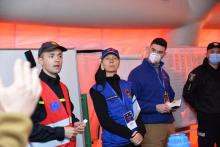 Morning at LEMA headquarters: the next stage of training began