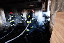 Accident, detection of an unknown biological contamination in the border area, fire in a 9-storey building - EU-CHEM-REACT 2 training continues
