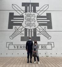 LSULS cadets and students arrived at Estonian Security Academy (ERASMUS+ program)