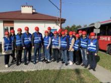 Ecologistics - improving the management of municipal solid waste landfills in Lviv region: 13 representatives of LSULS adopt best practices in Warsaw