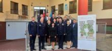 Ecologistics - improving the management of municipal solid waste landfills in Lviv region: 13 representatives of LSULS adopt best practices in Warsaw