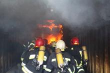 22 rescuers from Ternopil region gain experience on LSULS Fire Module