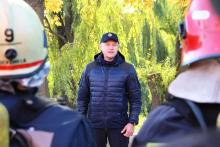 22 rescuers from Ternopil region gain experience on LSULS Fire Module