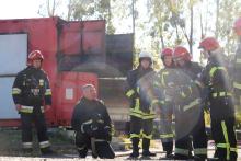 22 rescuers from Ternopil region gain experience on LSULS Fire Module