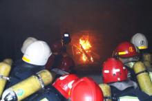 22 rescuers from Ternopil region gain experience on LSULS Fire Module