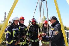22 rescuers from Ternopil region gain experience on LSULS Fire Module