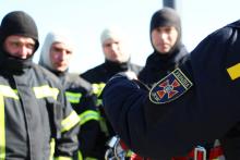 22 rescuers from Ternopil region gain experience on LSULS Fire Module