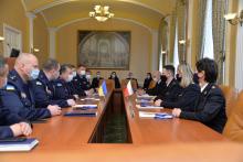Project resumption "Ecologistics - improving the management of solid landfills of household waste in the Lviv region ". Delegation from Main schools of state fire service of Poland visited LSULS