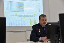Public lecture for seniors majoring in Management took place at the University