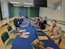  Lviv State University of Life Safety scientists take part in a scientific conference in Warsaw