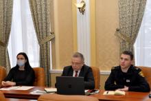 LSULS Rector took part in the preparatory session of  EURO-MED-REACT project