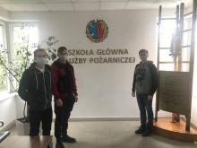 Cooperation with the Main School of Fire Service (Warsaw, Poland) on union master's studies continues