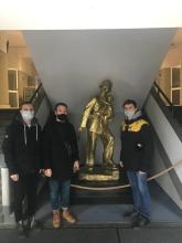 Cooperation with the Main School of Fire Service (Warsaw, Poland) on union master's studies continues