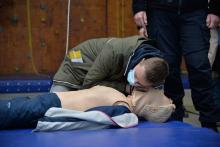 Pre-medical help and military training course in LSULS: this weekend learn how to act in emergencies