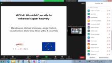 Postgraduate students of LSULS majoring in environmental studies took part in online Bioleaching summer school at Freiberg Mining Academy (Germany, Saxony)
