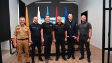 Rescuers from Ukraine, Poland, Estonia, Latvia and Lithuania signed a Memorandum of Understanding
