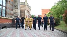 Rescuers from Ukraine, Poland, Estonia, Latvia and Lithuania signed a Memorandum of Understanding