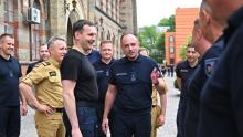 Rescuers from Ukraine, Poland, Estonia, Latvia and Lithuania signed a Memorandum of Understanding